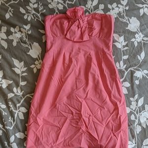 Pink J Crew Dress